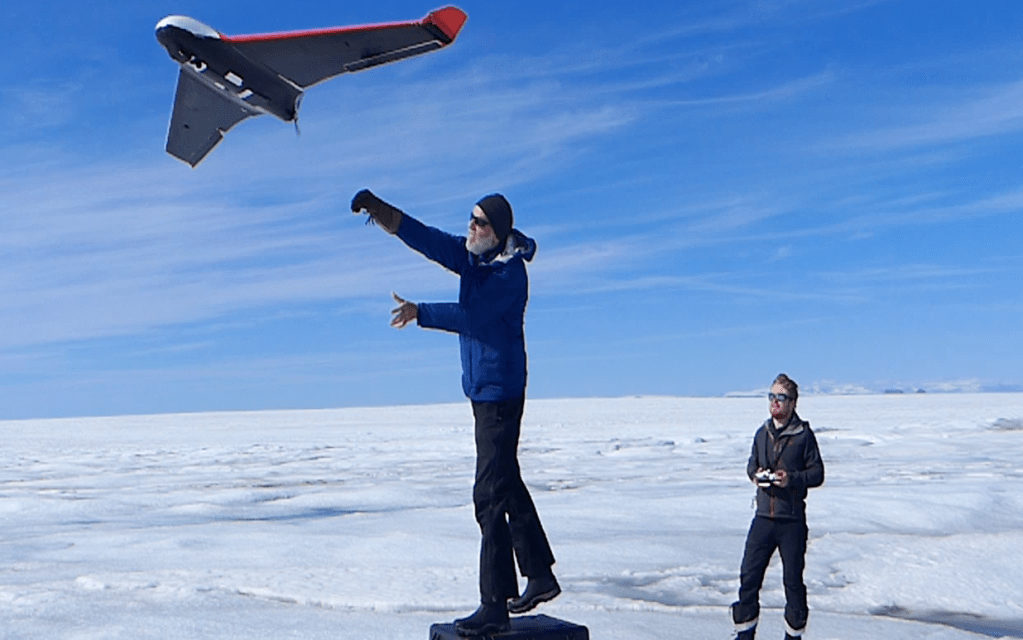 Drone images show Greenland Ice Sheet becoming more unstable as it&nbsp;cracks