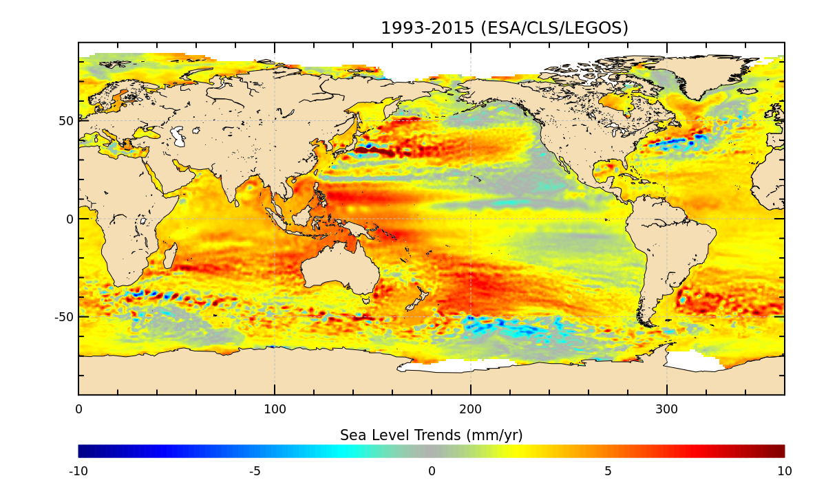 Earth Observation satellites as a critical tool to monitor climate ...